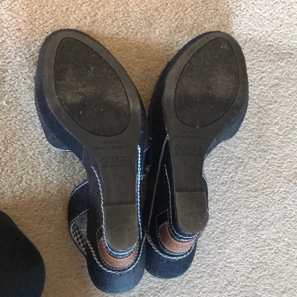 Guess wedges - Picture 4 of 4